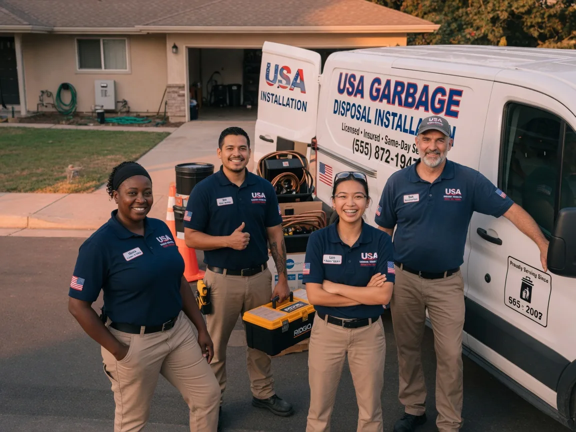 Garbage Disposal Replacement company in Isle, MN